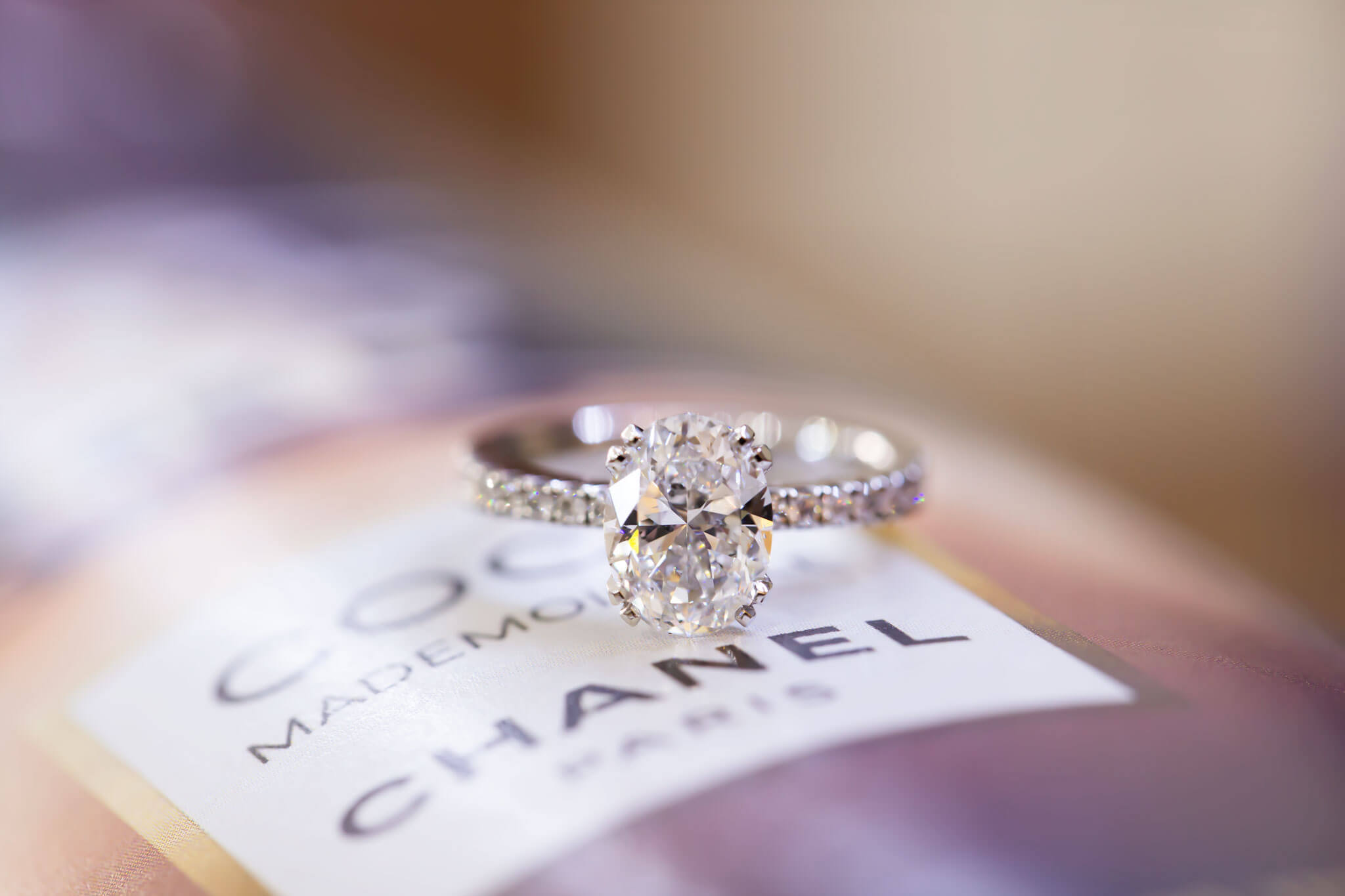 Custom made Kite Diamond Engagement ring - Louise Shaw Jewellery