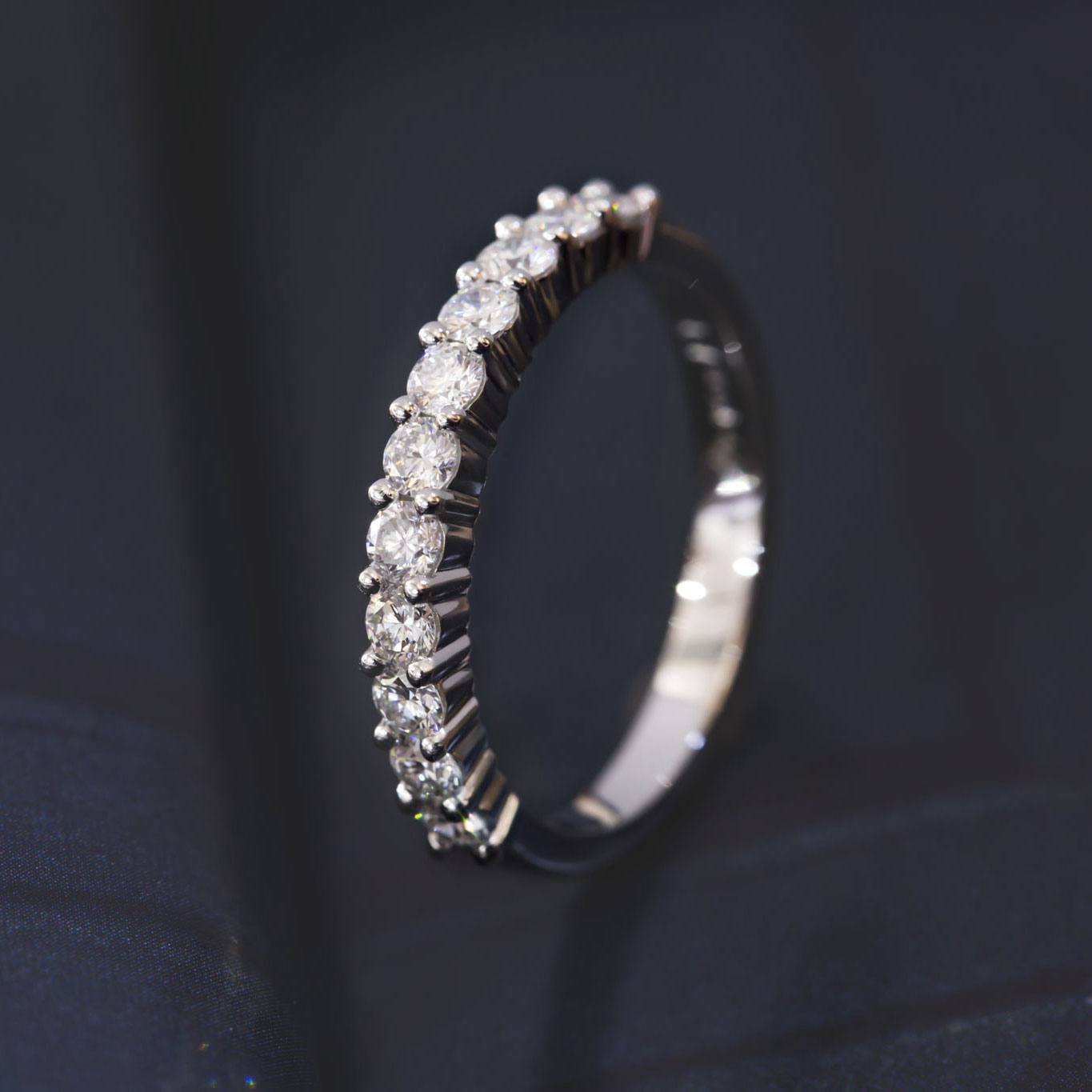 Round brilliant cut diamond ring - Image 2