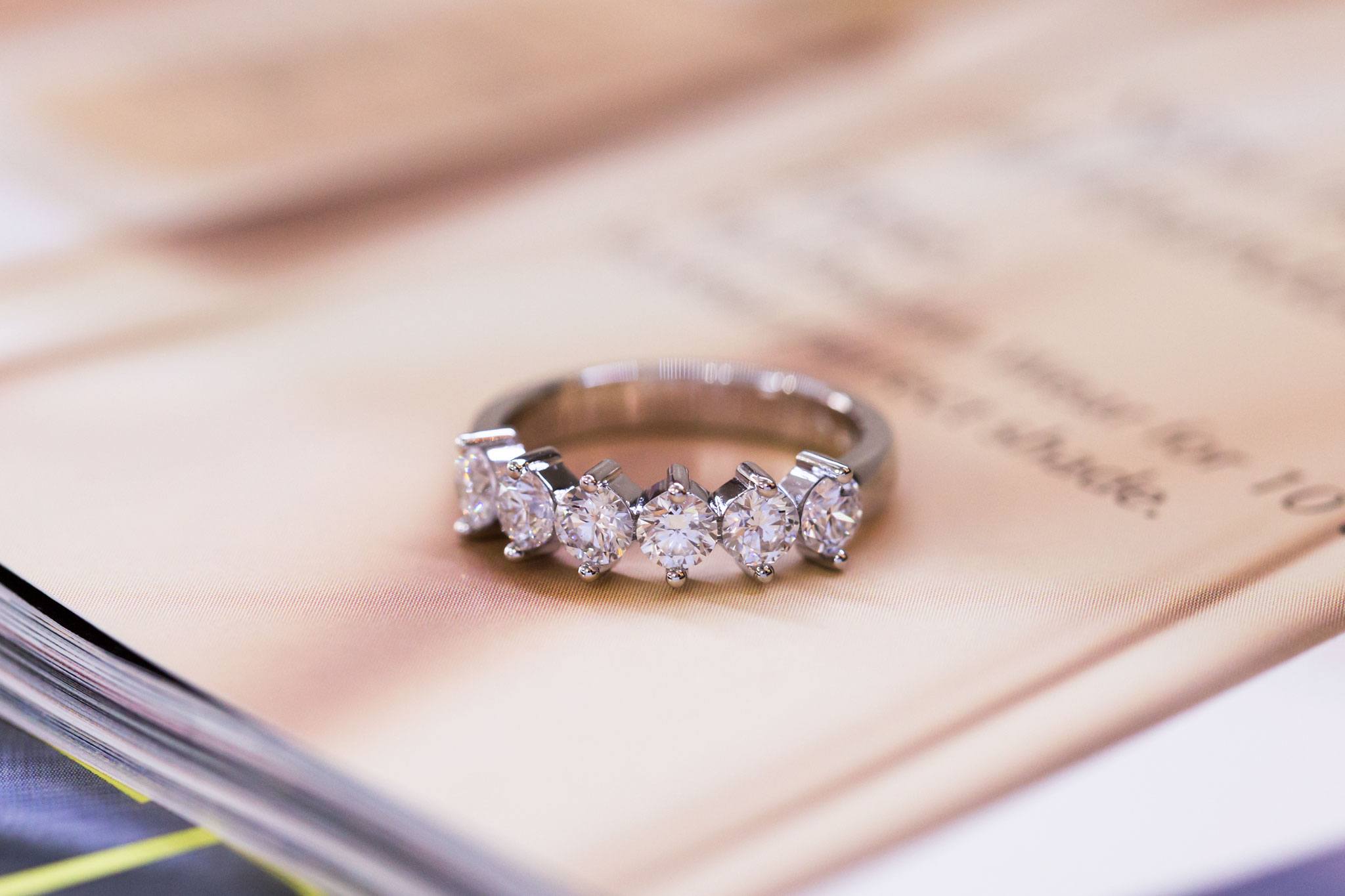 Round brilliant cut diamond ring - Image 3