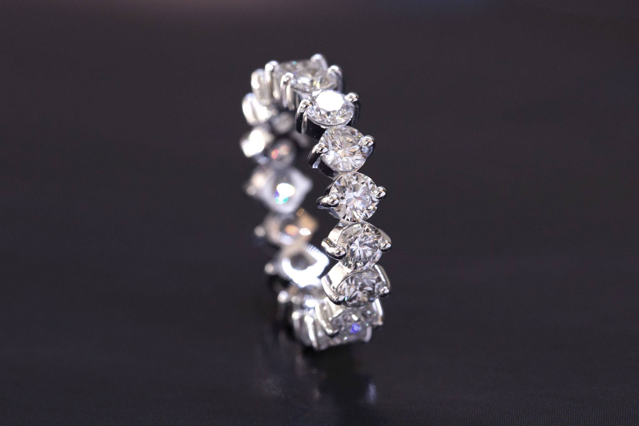 Round brilliant cut diamond ring - Image 2