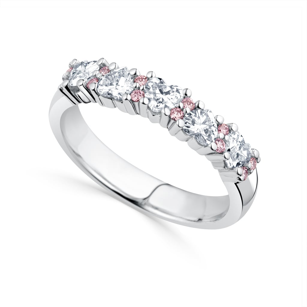 Australia Pink Diamond Eternity Ring - Dracakis Jewellers | Dracakis  Jewellers