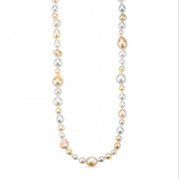 Long South Sea baroque pearl strand